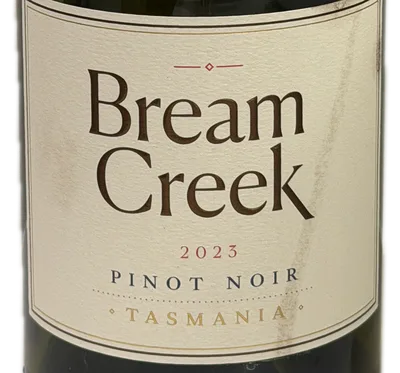 Bream Creek Vineyard Estate Pinot Noir 2023