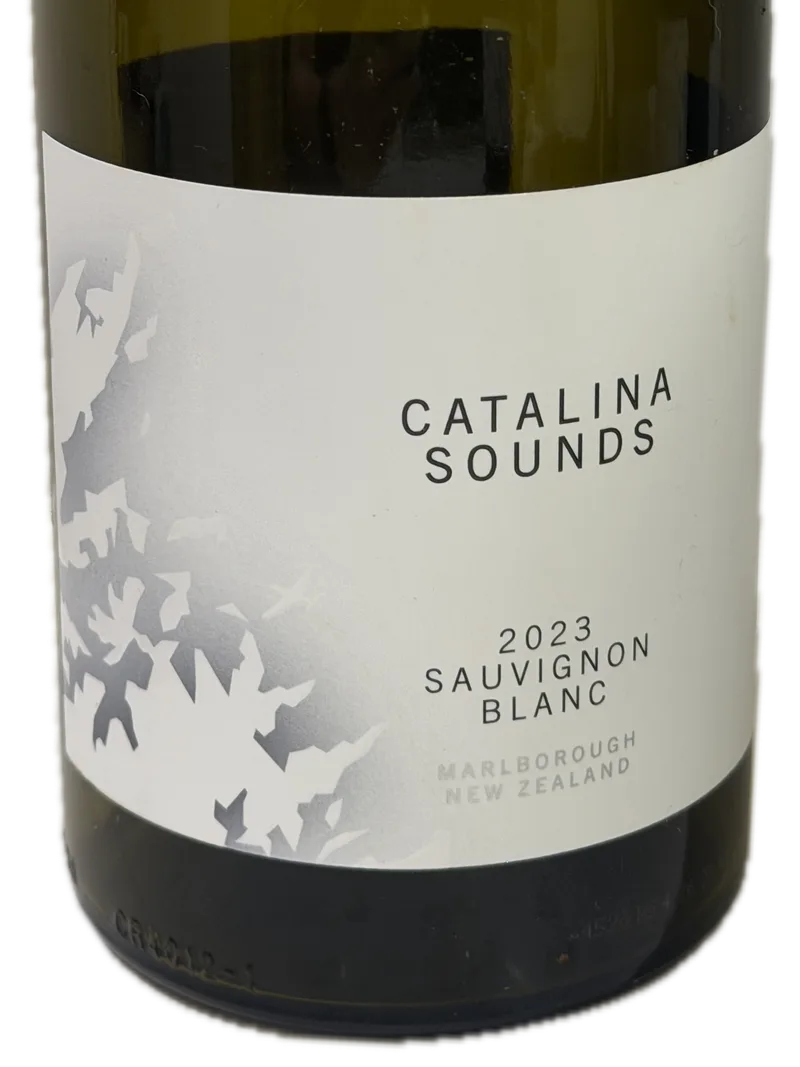 Catalina Sounds Sauvignon Blanc 2023 — Front