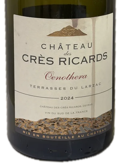 Château des Crès Ricards Oenothera 2024