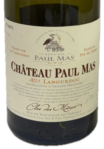 Château Paul Mas Clos des Mûres 2023
