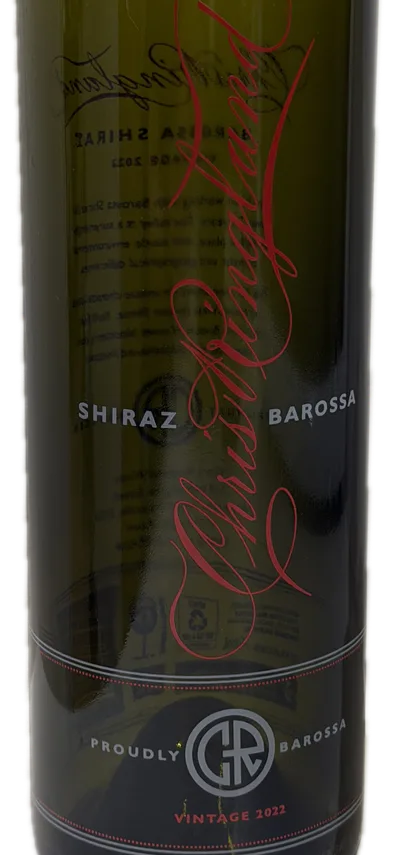Chris Ringland Barossa Shiraz 2022