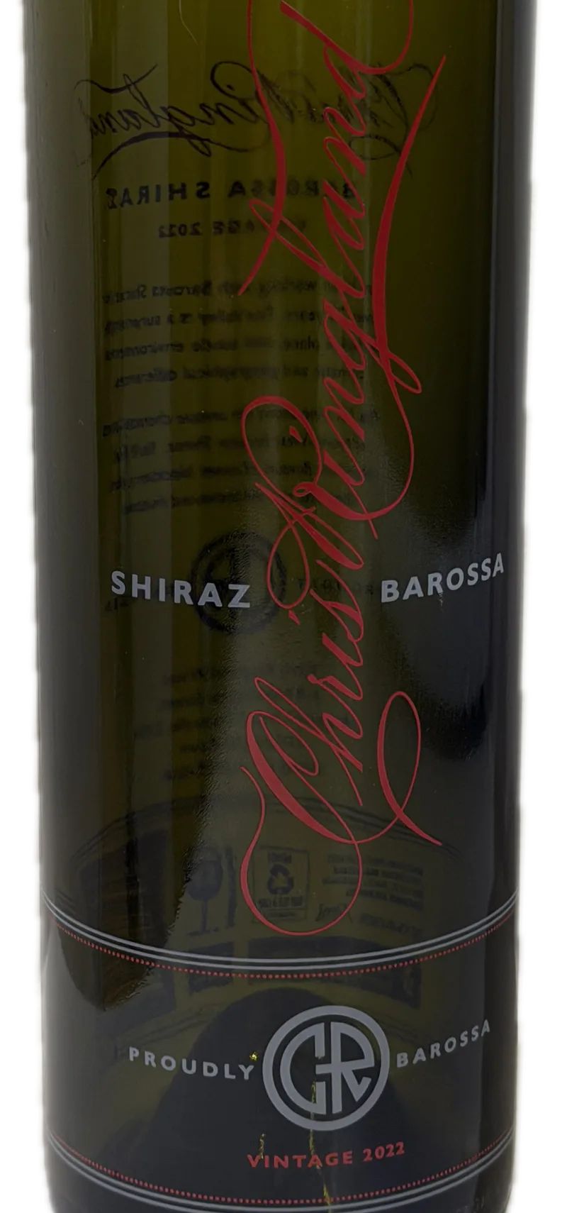 Chris Ringland Barossa Shiraz 2022 — Front