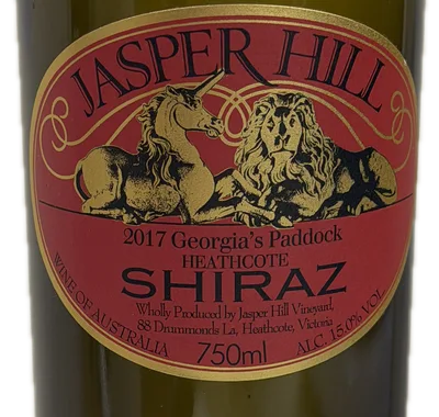 Jasper Hill Georgia’s Paddock Shiraz 2017