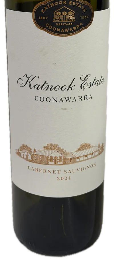 Katnook Estate Estate Cabernet Sauvignon 2021