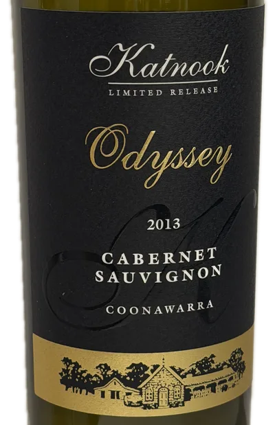 Katnook Estate Odyssey Cabernet Sauvignon 2013