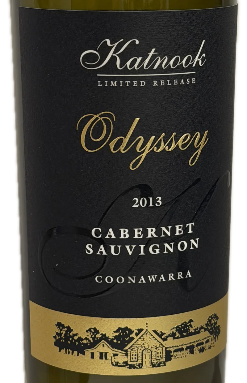 Katnook Estate Odyssey Cabernet Sauvignon 2013 — Front