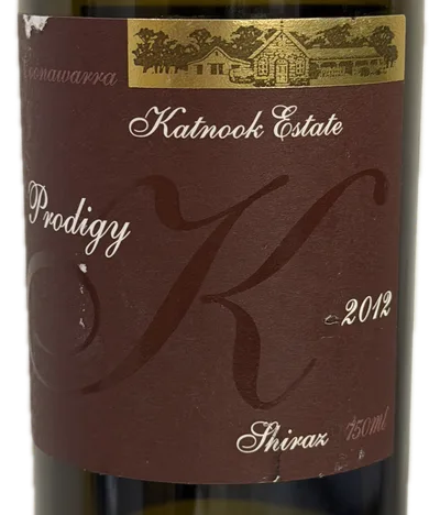 Katnook Estate Prodigy Shiraz 2012