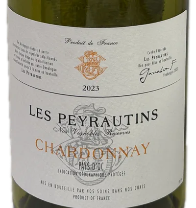 Les Peyrautins Chardonnay 2023