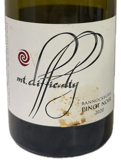 Mt. Difficulty Bannockburn Pinot Noir 2020