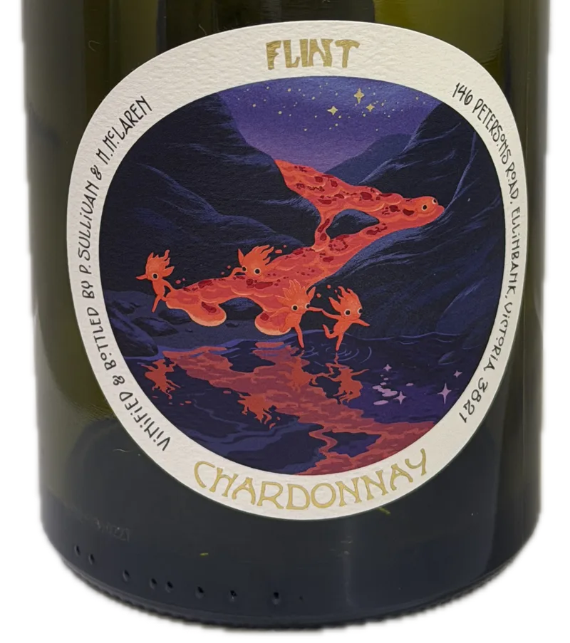 Patrick Sullivan Flint Chardonnay 2025 — Front