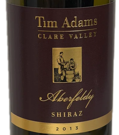 Tim Adams The Aberfeldy Shiraz 2013