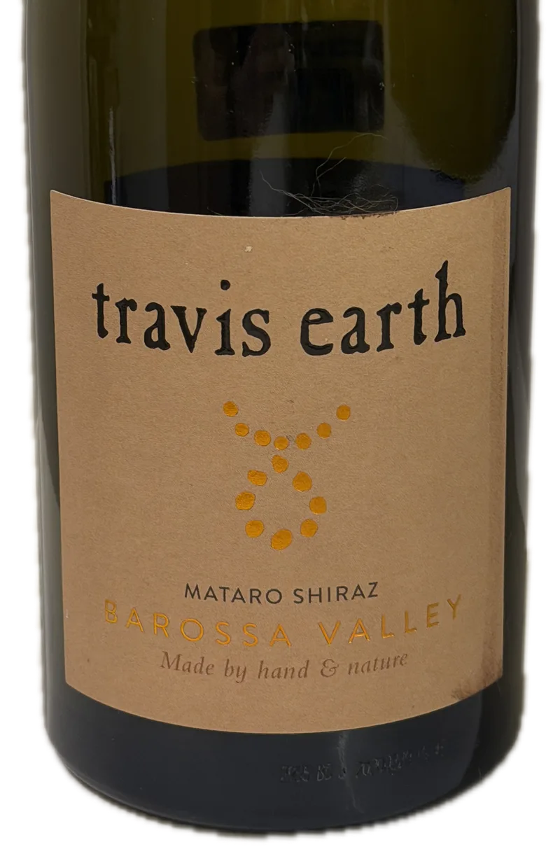 travis earth for Jimmy “Muma-o” Mataro Shiraz 2019 — Front