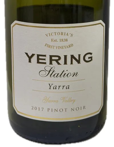 Yering Station Pinot Noir 2017